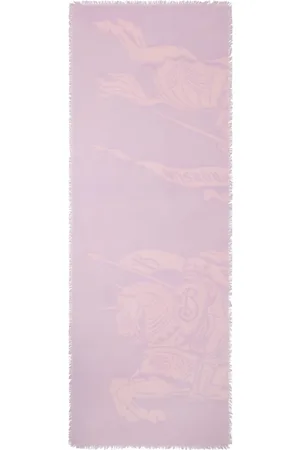 Burberry EKD wool scarf
