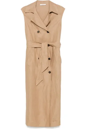 Glanshirt Ginnie midi dress