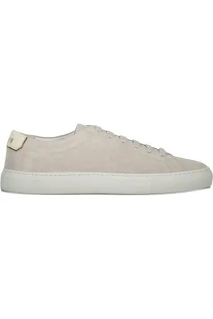 MOORER Boldini suede sneakers