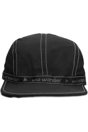 and wander Logo-tape baseball cap