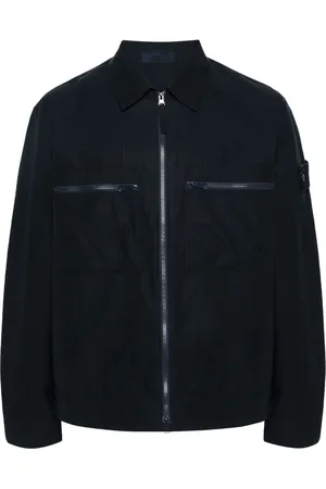 Stone Island Ghost Compass-badge jacket