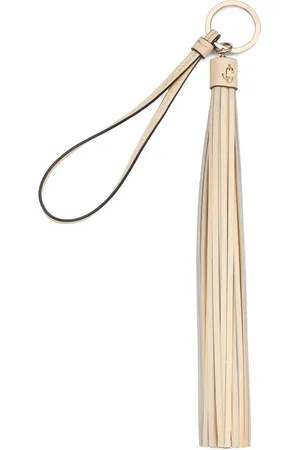 Jimmy Choo Tassel keyring charm
