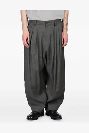 ZIGGY CHEN Pleat-detail trousers