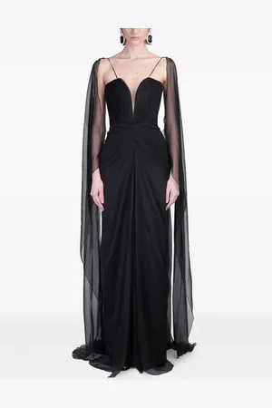 RHEA COSTA Dream maxi dress