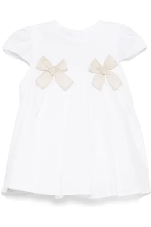 LA STUPENDERIA Bow-embellished dress