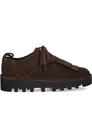 Clarks X Engineered Garments Desert Khan suede boots