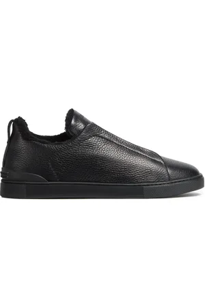 Ermenegildo Zegna Triple Stitch leather sneakers