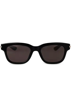 Alexander McQueen Rectangle-frame sunglasses