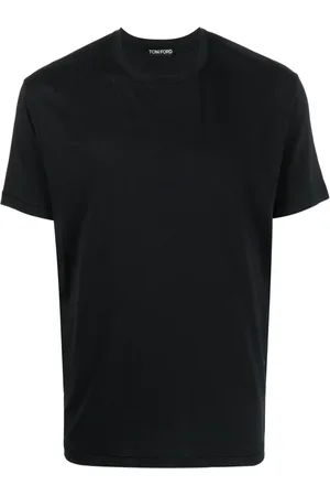 Tom Ford Crew-neck cotton-lyocell T-shirt