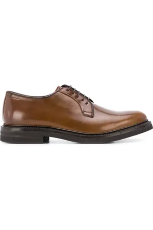 Brunello Cucinelli Cordovan derby shoes
