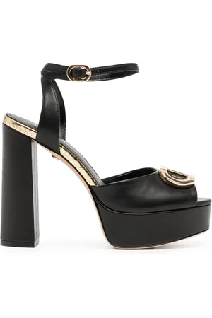 DEE OCLEPPO Brigitte 85mm leather sandals