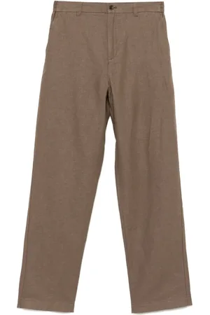 Les Deux Button-fastening trousers