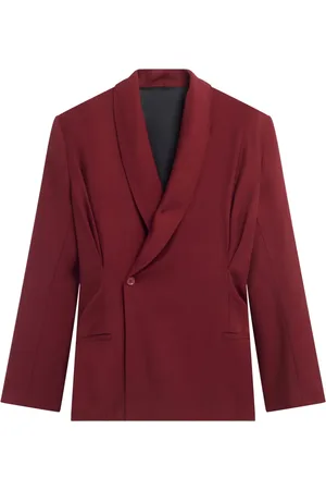 LGN LOUIS GABRIEL NOUCHI Double-breasted tailored blazer