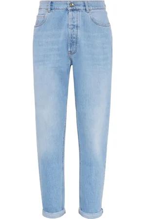 Brunello Cucinelli Tapered-leg jeans