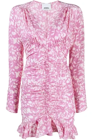 Isabel Marant Lara floral-print mini dress