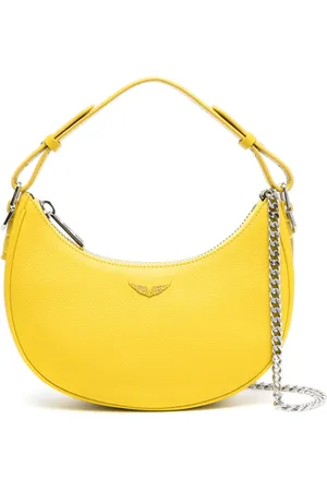 Zadig & Voltaire Moonrock leather tote bag