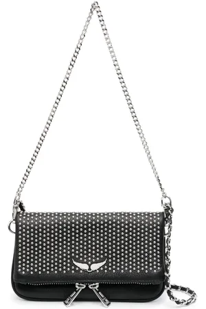Zadig & Voltaire Nano Rock studded crossbody bag