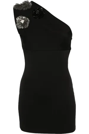 Balmain Crystal-embellished dress