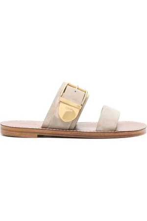 Chloé Rebecca flat sandals