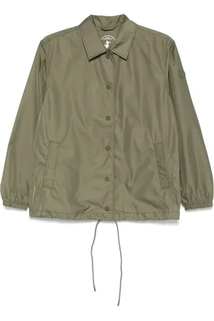 save the duck Logo-patch jacket