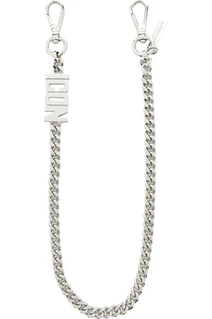 Dsquared2 ICON faceted chain keyring