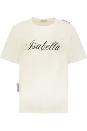 ISABELLA1985 Cotton T-shirt
