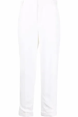 Balmain Cropped straight-leg trousers