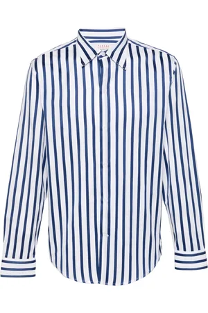 Fursac Stripe cotton shirt