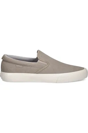 HUGO BOSS Suede sneakers
