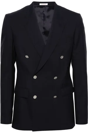 Fursac Wool double-breasted blazer
