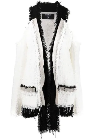 Balmain Boucle knit jacket