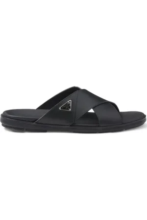 Prada Cross-strap sandals