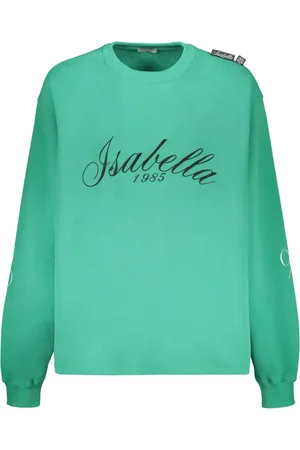 ISABELLA1985 Logo-embroidered sweatshirt