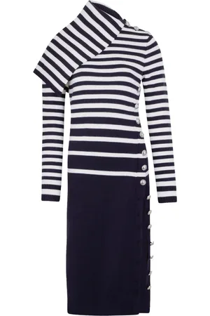 Paco rabanne Wool midi dress