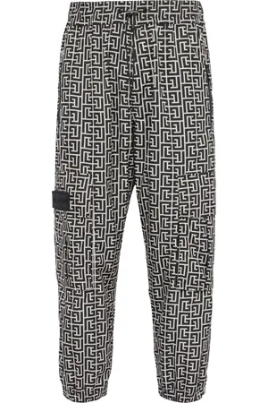 Balmain Monogram-print track pants