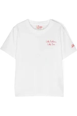 MC2 SAINT BARTH Cartoon-print cotton T-shirt
