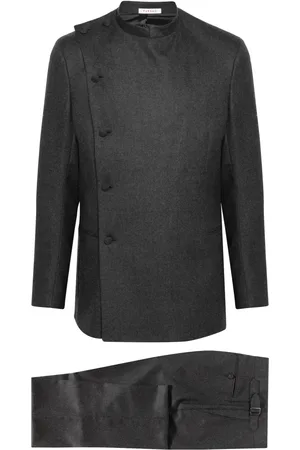 Fursac Stand-up collar suit