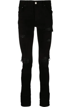 AMIRI MX1 distressed-effect skinny jeans