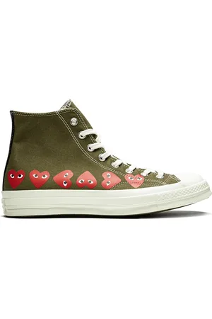 Converse X Comme Des Gar??ons Play Chuck 70 Hi "Multi Hearts " sneakers