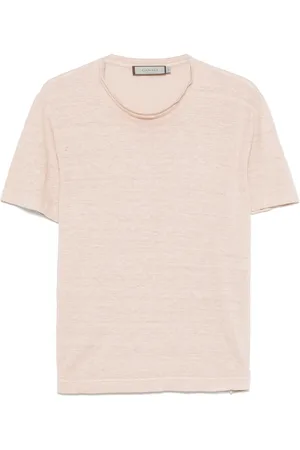 CANALI Linen T-shirt