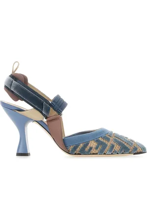 Fendi 85mm Colibri pumps