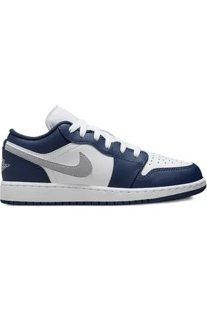 Jordan Air 1 Low " /Wolf Grey/Midnight Navy" sneakers