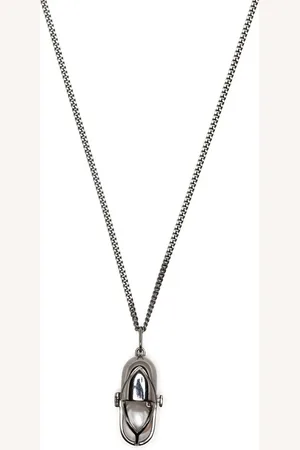 CAPSULE ELEVEN Capsule Pearl pendant necklace