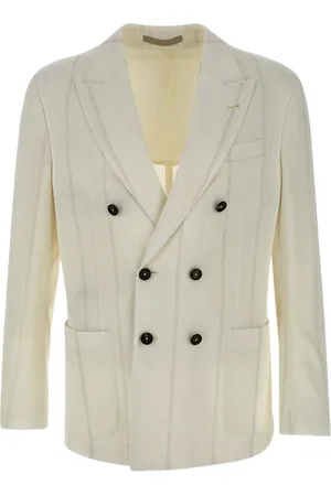 ELEVENTY Double-breasted blazer