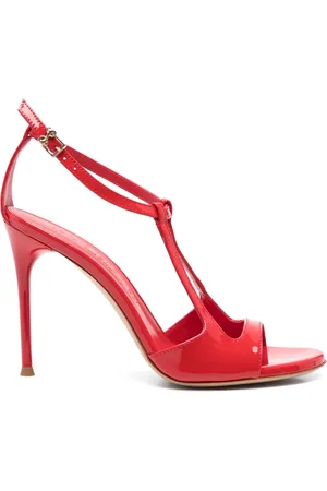 SERGIO LEVANTESI 100mm Ryana sandals