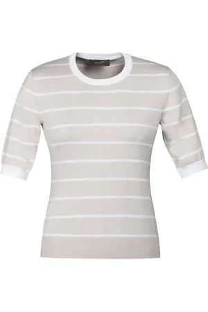 MOORER Cotton T-shirt