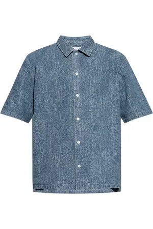 Samsøe Samsøe Washed denim shirt