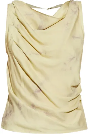 Samsøe Samsøe Draped sleeveless blouse