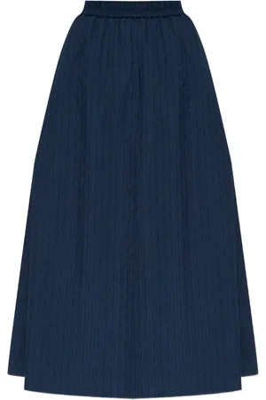 Samsøe Samsøe Satina pleated skirt
