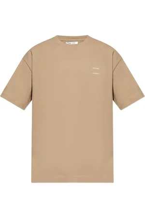 Samsøe Samsøe Logo-print organic cotton T-shirt